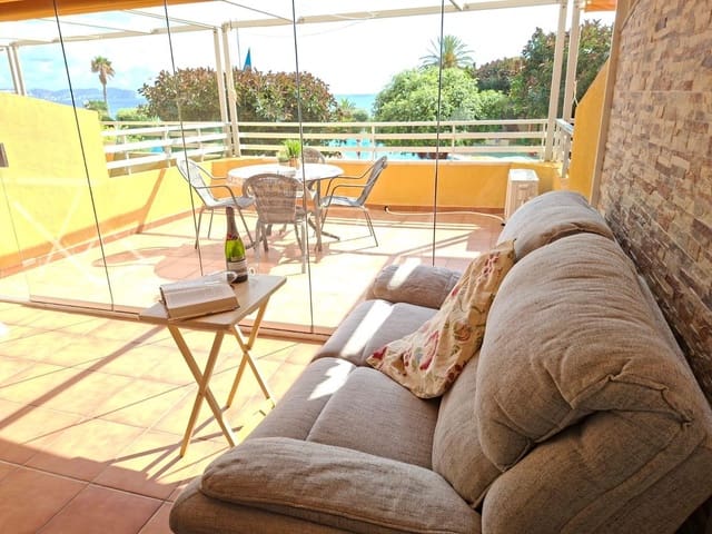 1 chambre Appartement à vendre à Puerto, Calpe / Calp avec piscine - 249 000 € (Ref: 9825379)