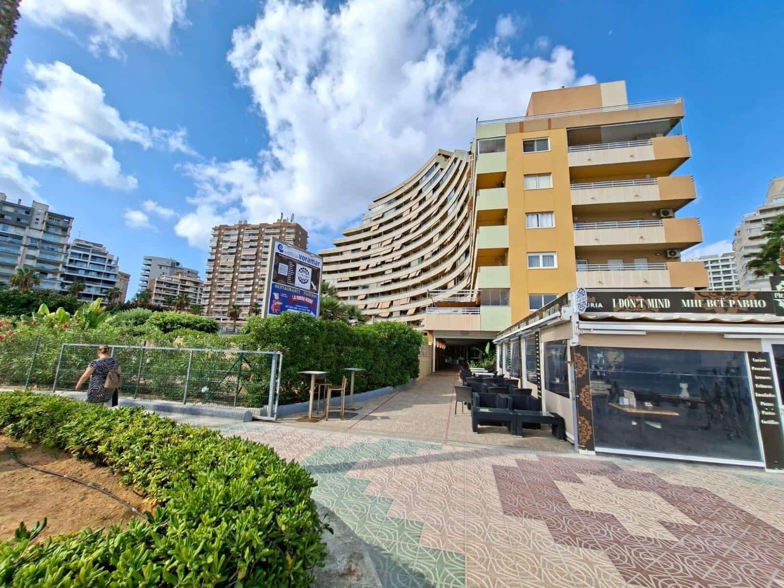 1 soveværelse Lejlighed til salg i Calpe / Calp med swimmingpool - € 249.000 (Ref: 9825379)