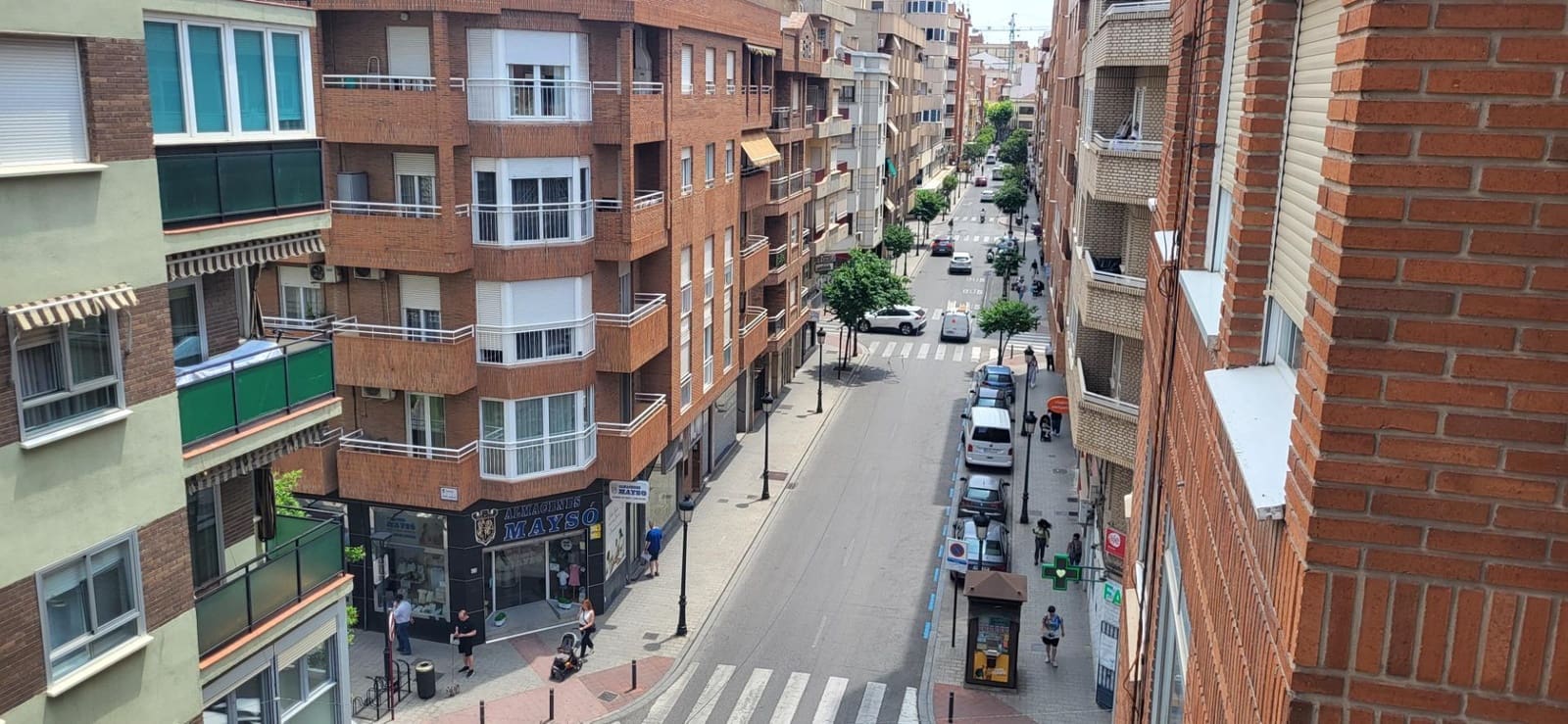 3 bedroom Flat for rent in Albacete city with garage - € 900 (Ref: 9876535)