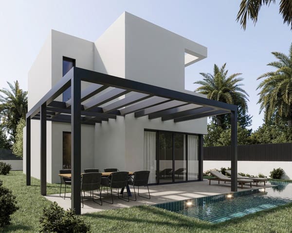 3 soveværelse Villa til salg i Alcalalí / Alcanalí med swimmingpool - € 560.000 (Ref: 9066168)
