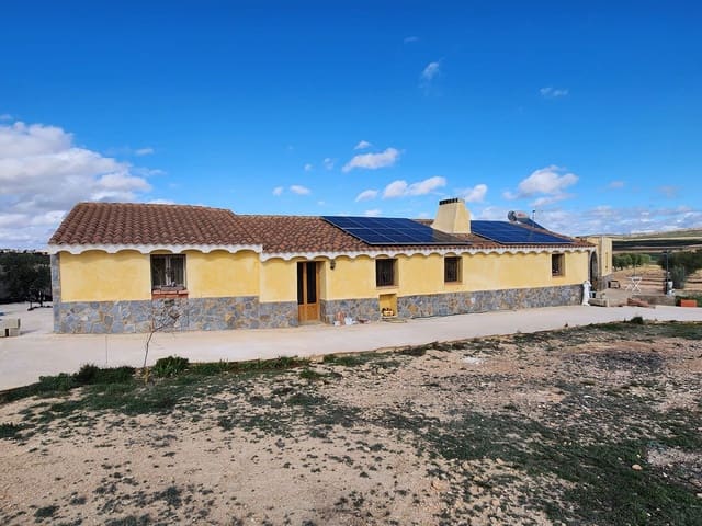 3 sypialnia Willa na sprzedaż w Yecla z basenem garażem - 149 995 € (Ref: 9075444)