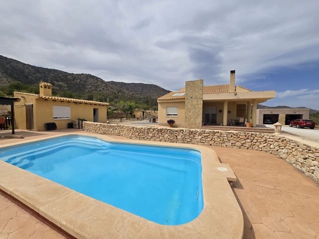 4 soverom Villa til salgs i Salinas med svømmebasseng garasje - € 379 995 (Ref: 9132727)