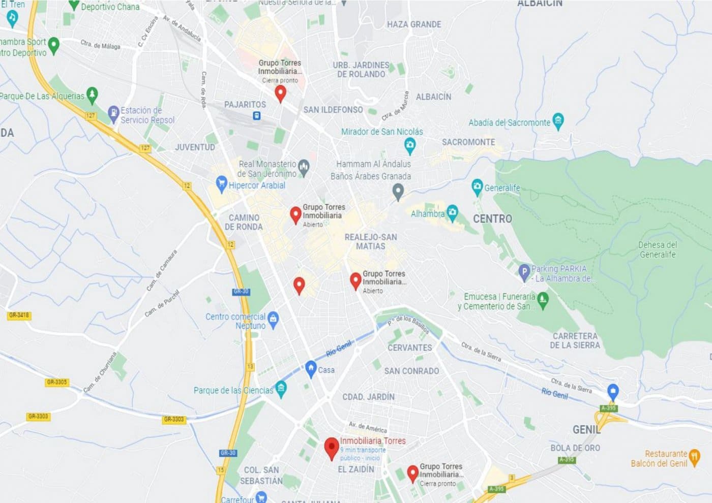 5 sypialnia Willa na sprzedaż w Alhendin - 700 000 € (Ref: 6552501)