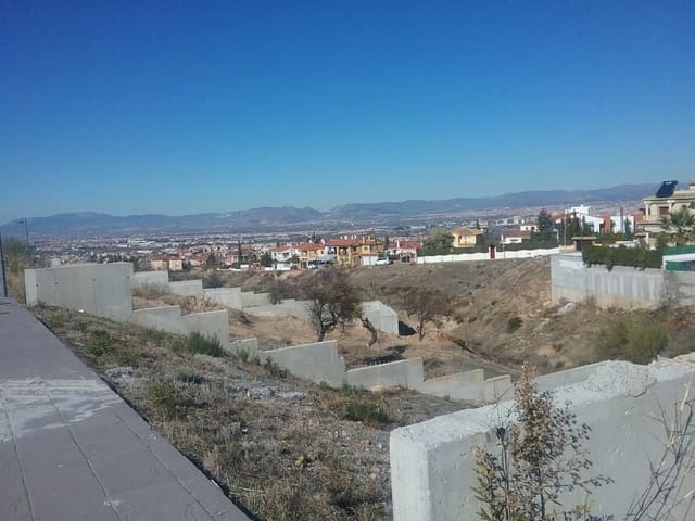 Byggetomt til salgs i La Zubia - € 73 000 (Ref: 6893512)