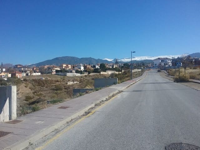 Byggetomt til salgs i La Zubia - € 73 000 (Ref: 6893512)