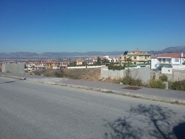 Byggetomt til salgs i La Zubia - € 73 000 (Ref: 6893512)