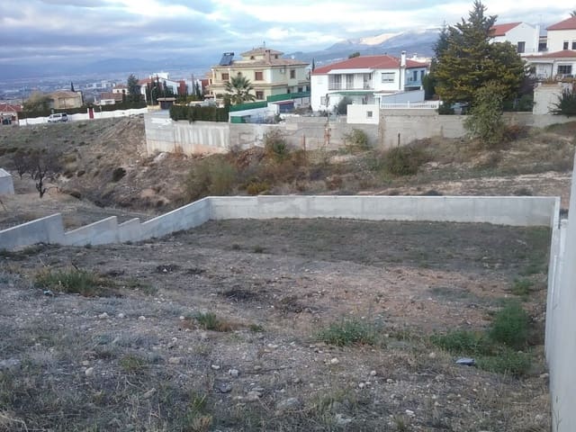 Byggetomt til salgs i La Zubia - € 73 000 (Ref: 6893512)