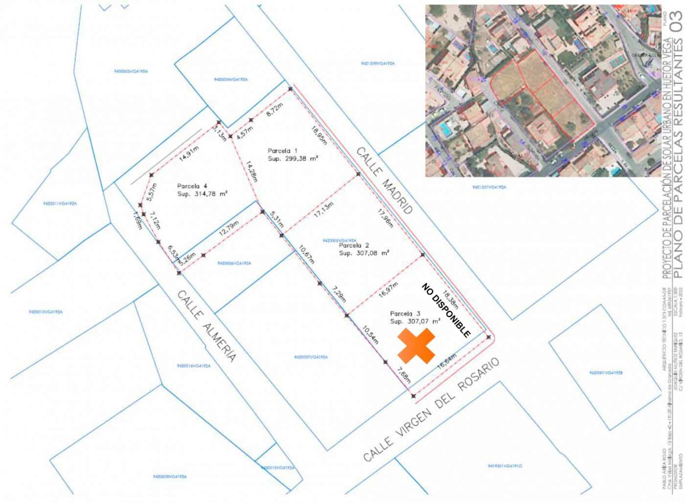 Byggegrund til salg i Huetor Vega - € 126.000 (Ref: 7409544)