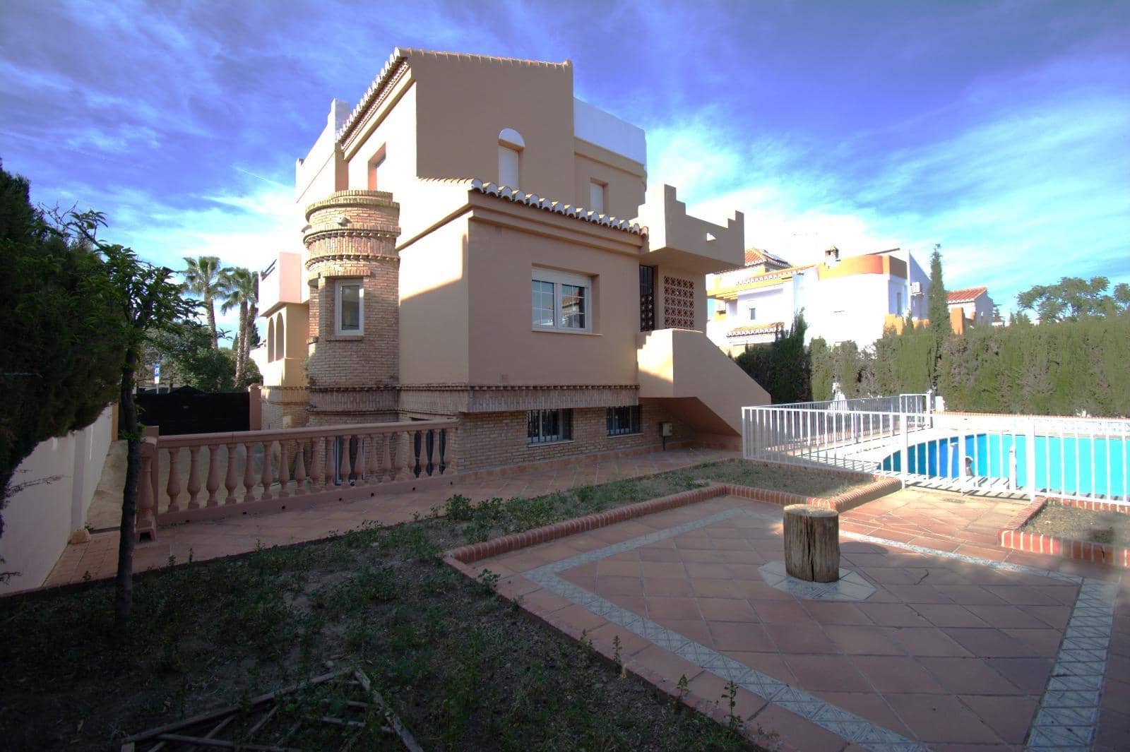 4 camera da letto Villa da affittare in Ogijares con piscina garage - 1.500 € (Rif: 7512821)