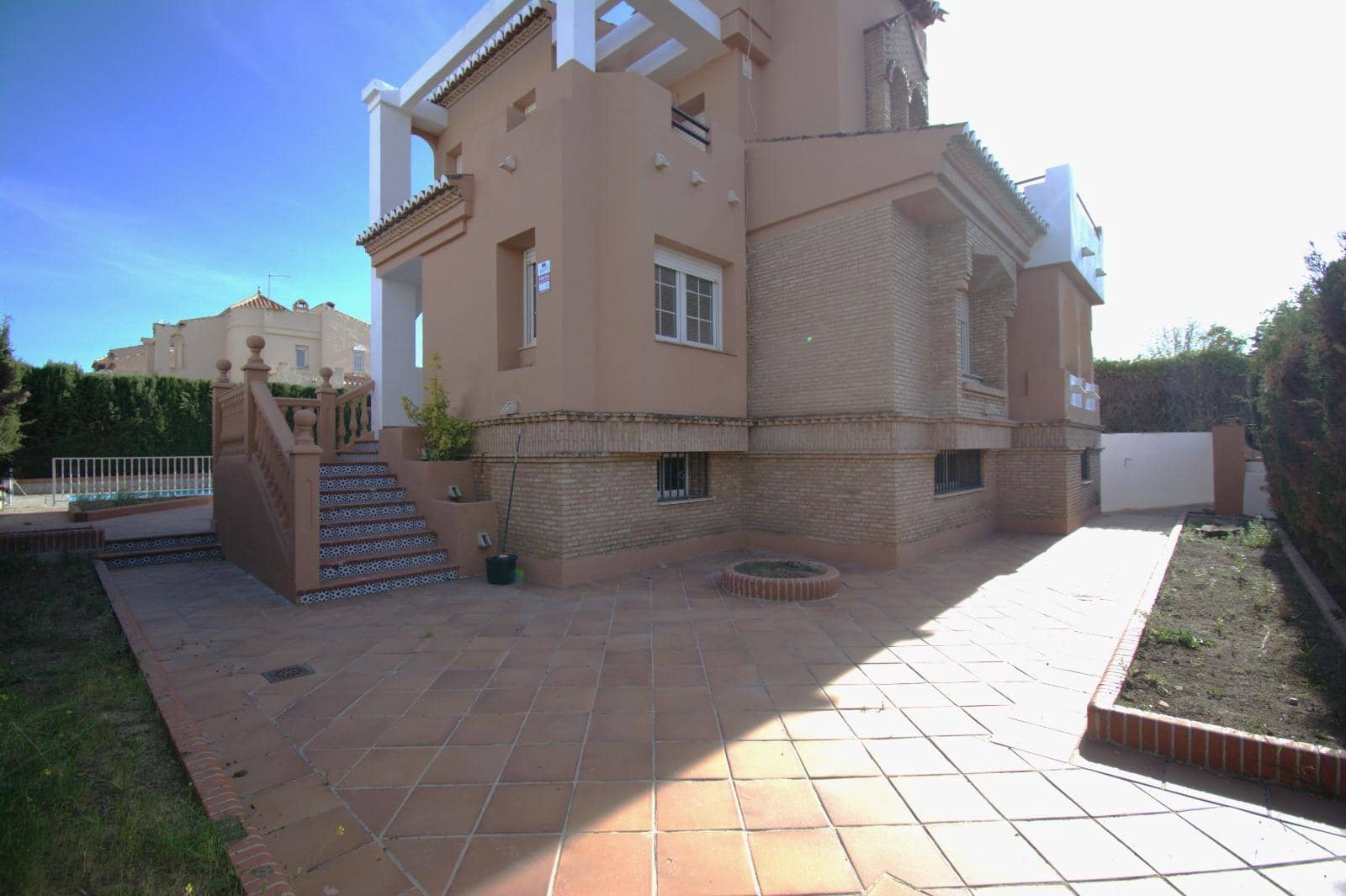 4 camera da letto Villa da affittare in Ogijares con piscina garage - 1.500 € (Rif: 7512821)