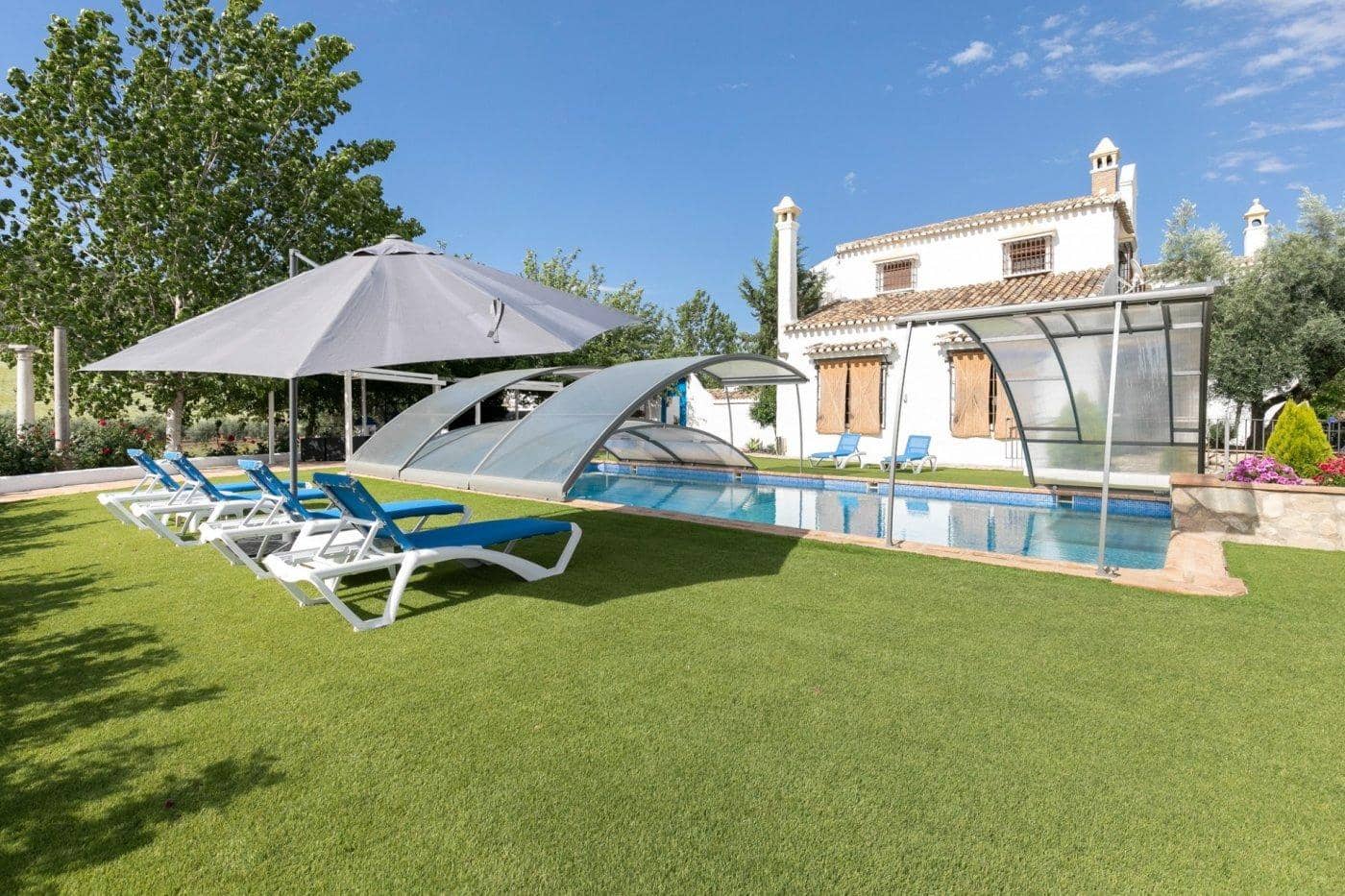 7 soveværelse Villa til salg i Montefrio med swimmingpool garage - € 990.000 (Ref: 7638815)