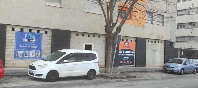 Kommersiell til leie i Alhendín - € 800 (Ref: 7850412)