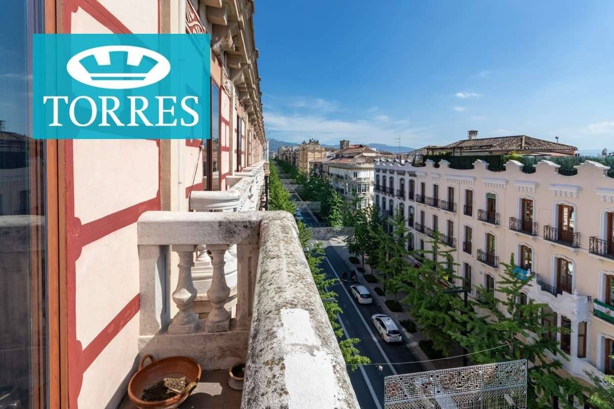 5 soveværelse Lejlighed til leje i Granada by - € 1.400 (Ref: 7884417)