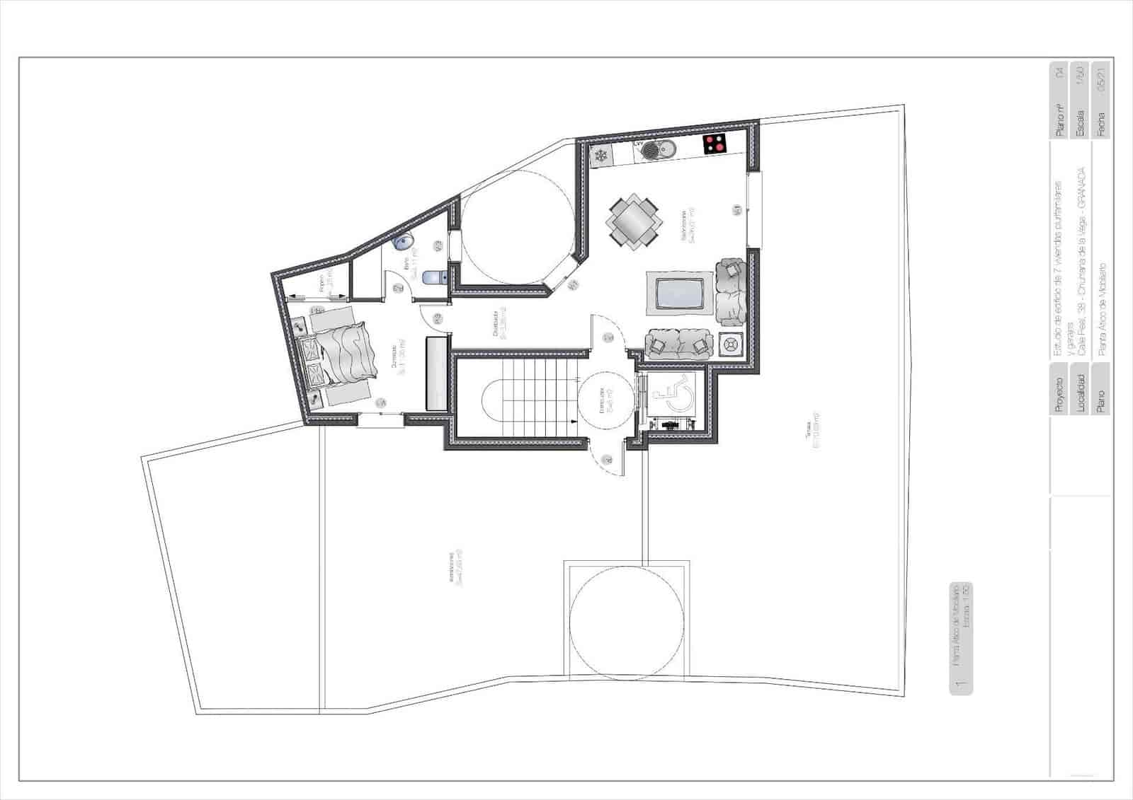 4 quarto Quinta/Casa Rural para venda em Churriana de la Vega - 150 000 € (Ref: 8209744)