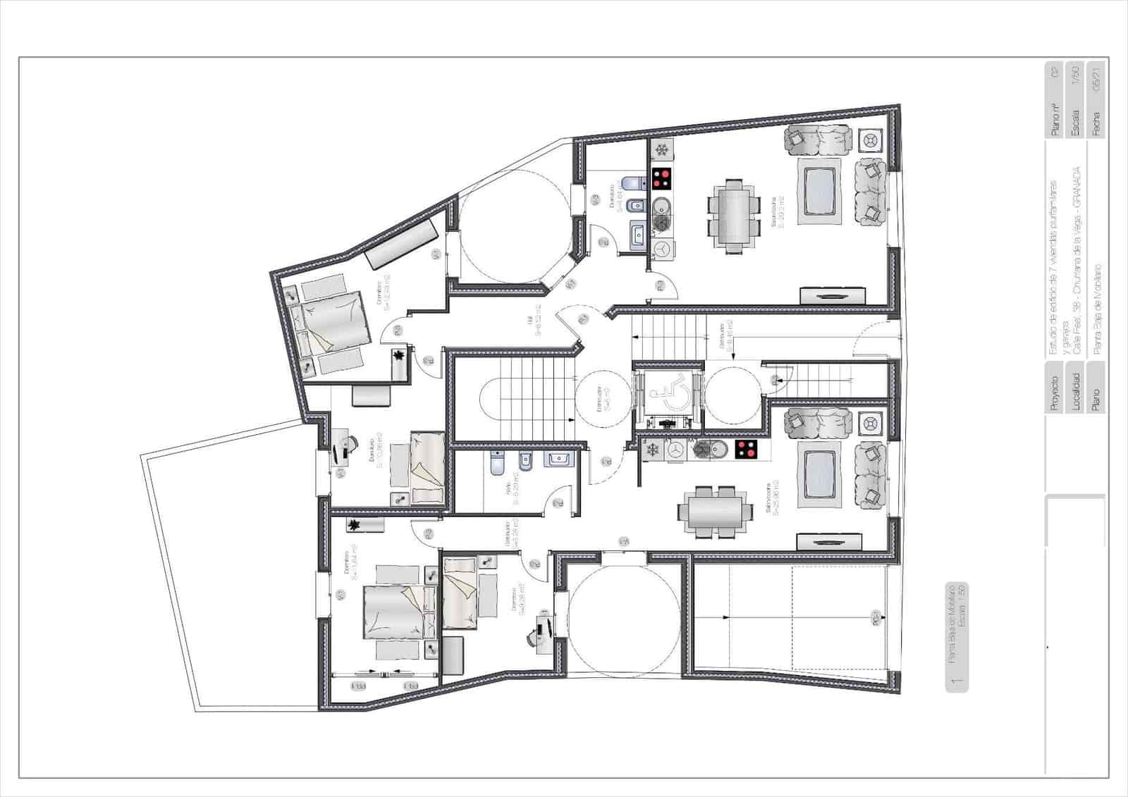 4 quarto Quinta/Casa Rural para venda em Churriana de la Vega - 150 000 € (Ref: 8209744)