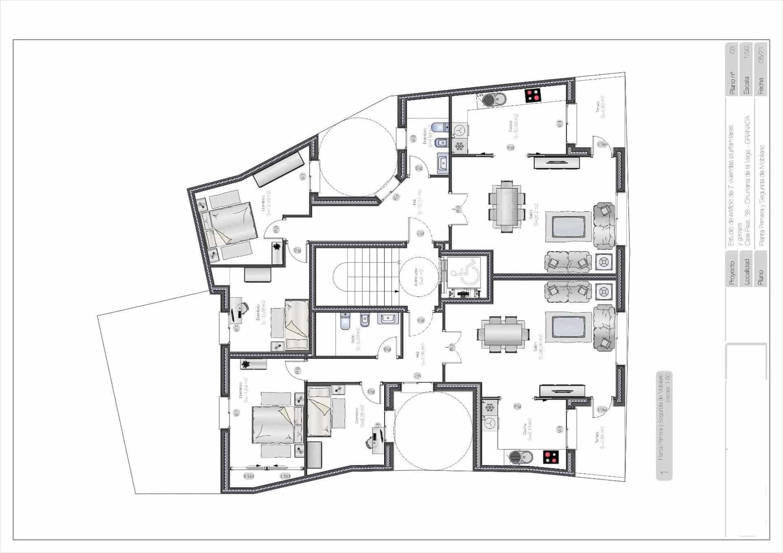 4 quarto Quinta/Casa Rural para venda em Churriana de la Vega - 150 000 € (Ref: 8209744)