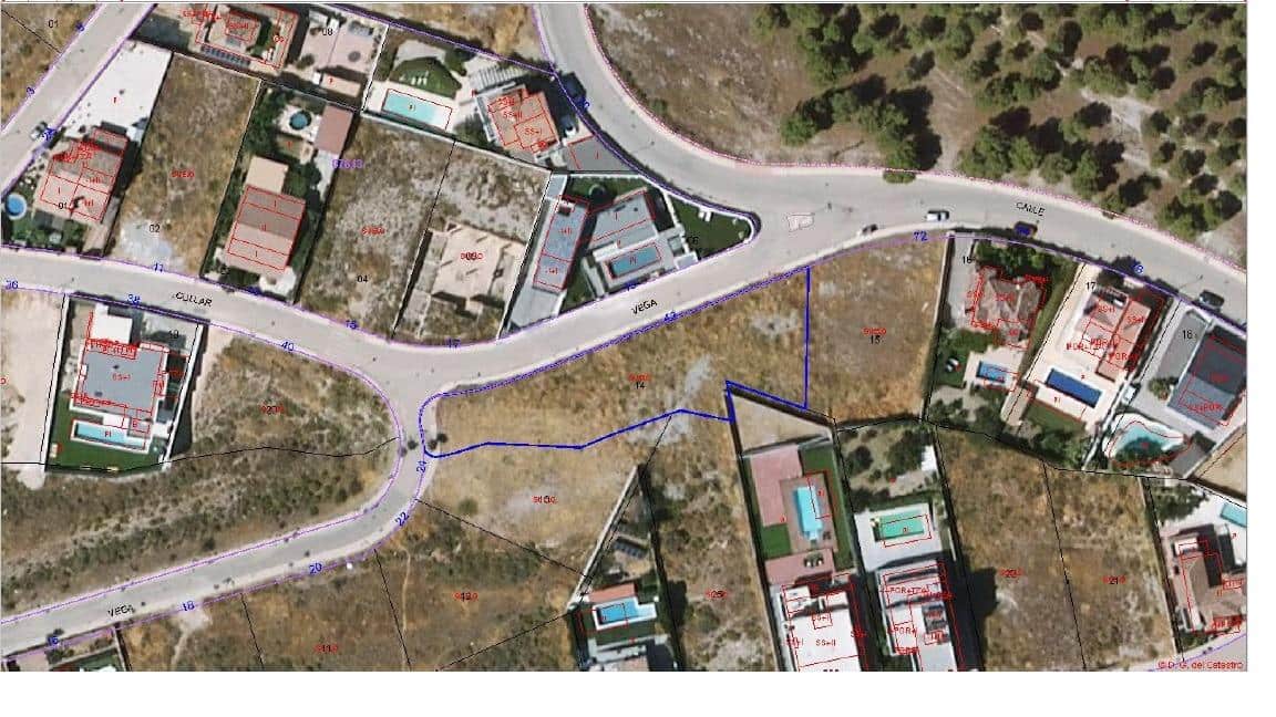 Byggetomt til salgs i La Zubia - € 129 000 (Ref: 8468091)