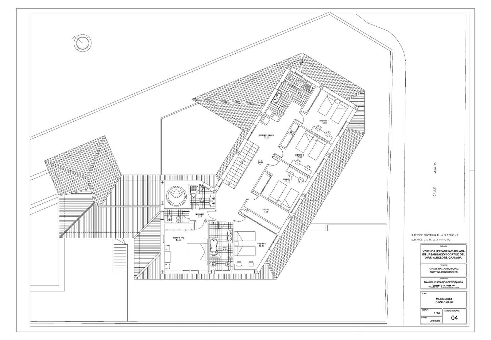 8 soveværelse Villa til salg i Albolote med swimmingpool garage - € 990.000 (Ref: 8652590)