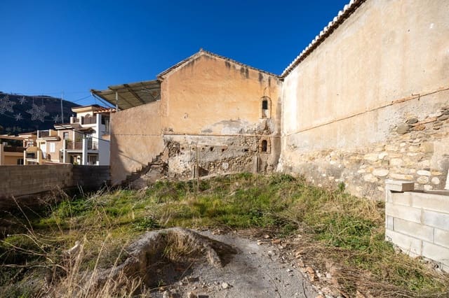 Tomt till salu i Carretera de la Sierra, Granada stad - 82 000 € (Ref: 8737947)
