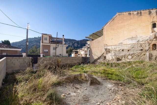 Tomt till salu i Carretera de la Sierra, Granada stad - 82 000 € (Ref: 8737947)