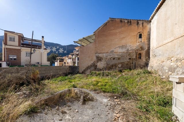 Tomt till salu i Carretera de la Sierra, Granada stad - 82 000 € (Ref: 8737947)