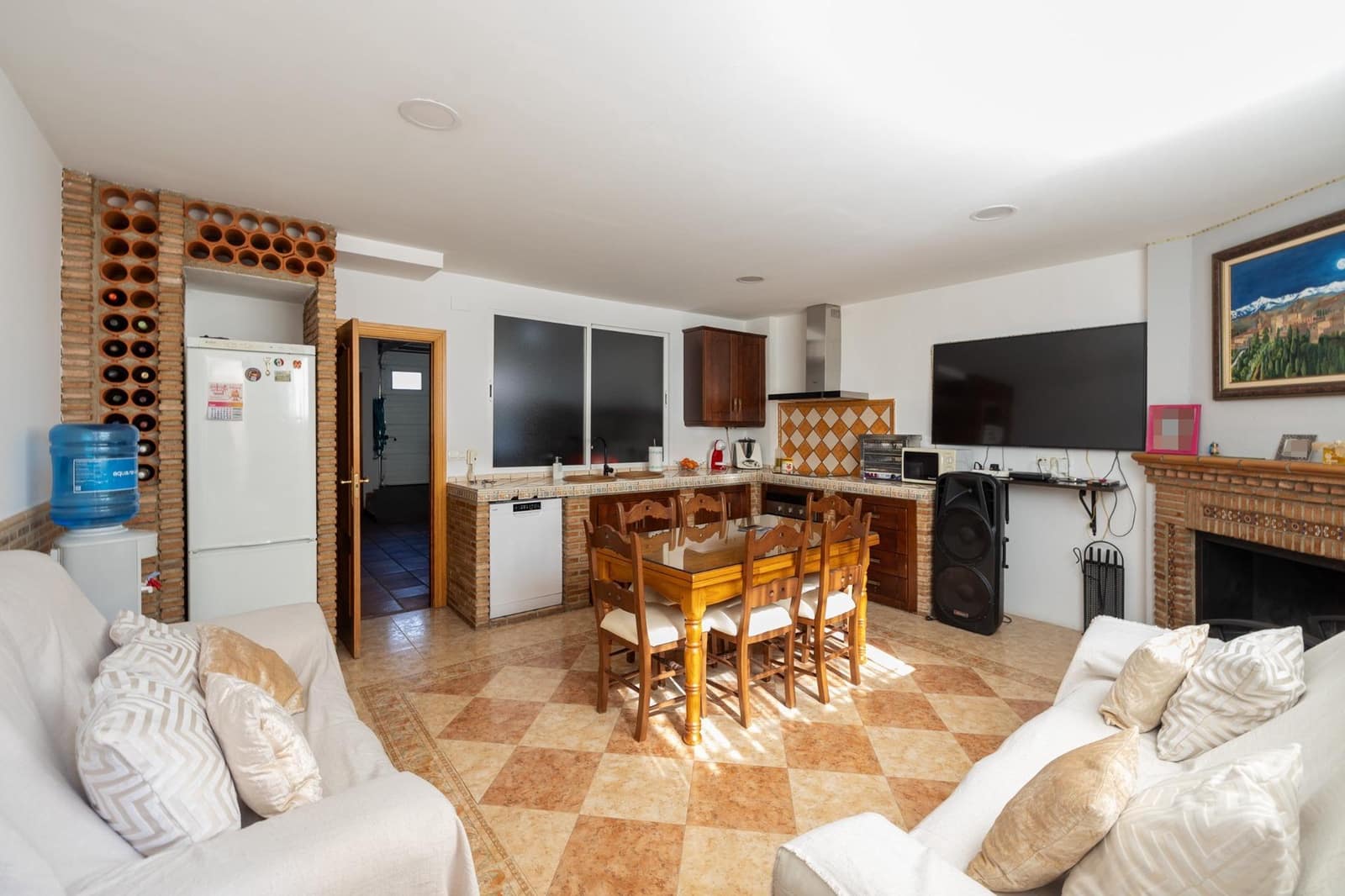 3 soveværelse Rækkehus til salg i Huetor Vega med garage - € 329.000 (Ref: 8836899)