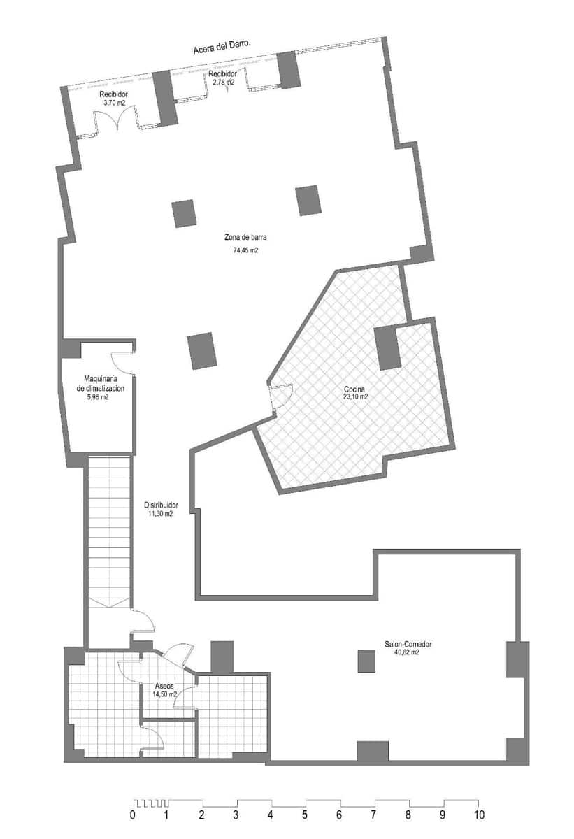 Local Commercial à vendre à Grenade ville - 950 000 € (Ref: 8854999)