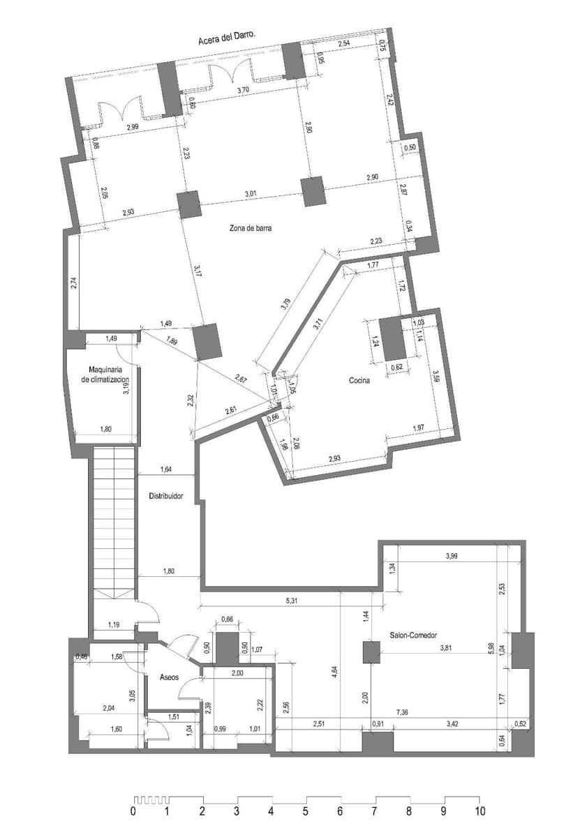 Local Commercial à vendre à Grenade ville - 950 000 € (Ref: 8854999)