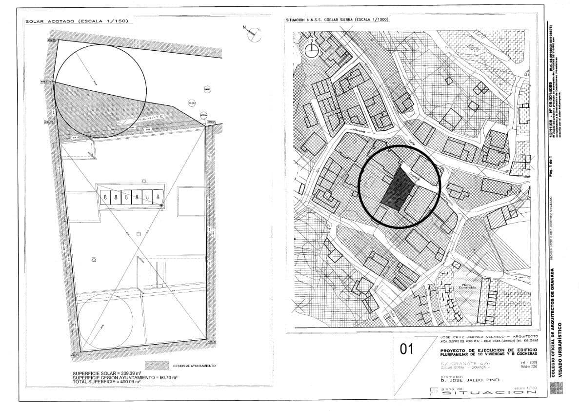 Byggegrund til salg i Guejar Sierra - € 310.000 (Ref: 8857424)
