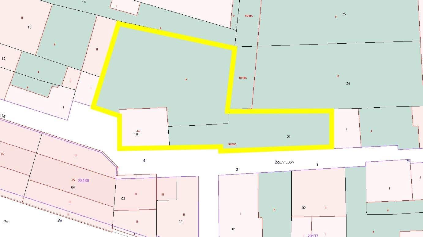 Byggetomt til salgs i Churriana de la Vega - € 227 500 (Ref: 8880025)