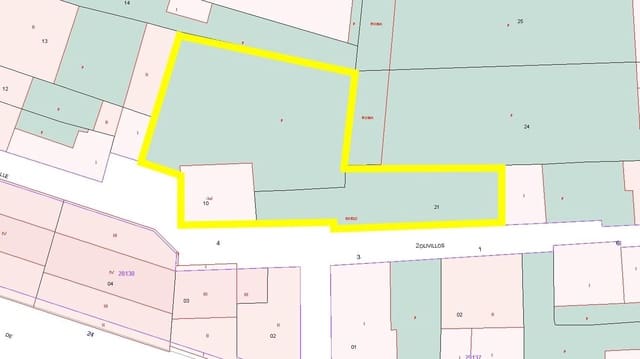 Byggetomt til salgs i Churriana de la Vega - € 227 500 (Ref: 8880025)