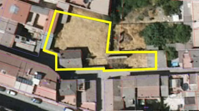 Byggetomt til salgs i Churriana de la Vega - € 227 500 (Ref: 8880025)