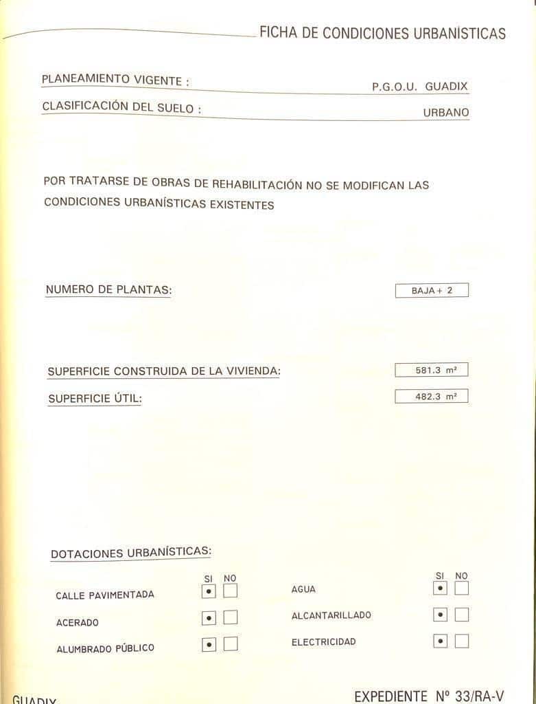 10 slaapkamer Huis te koop in Guadix - € 325.000 (Ref: 9001558)