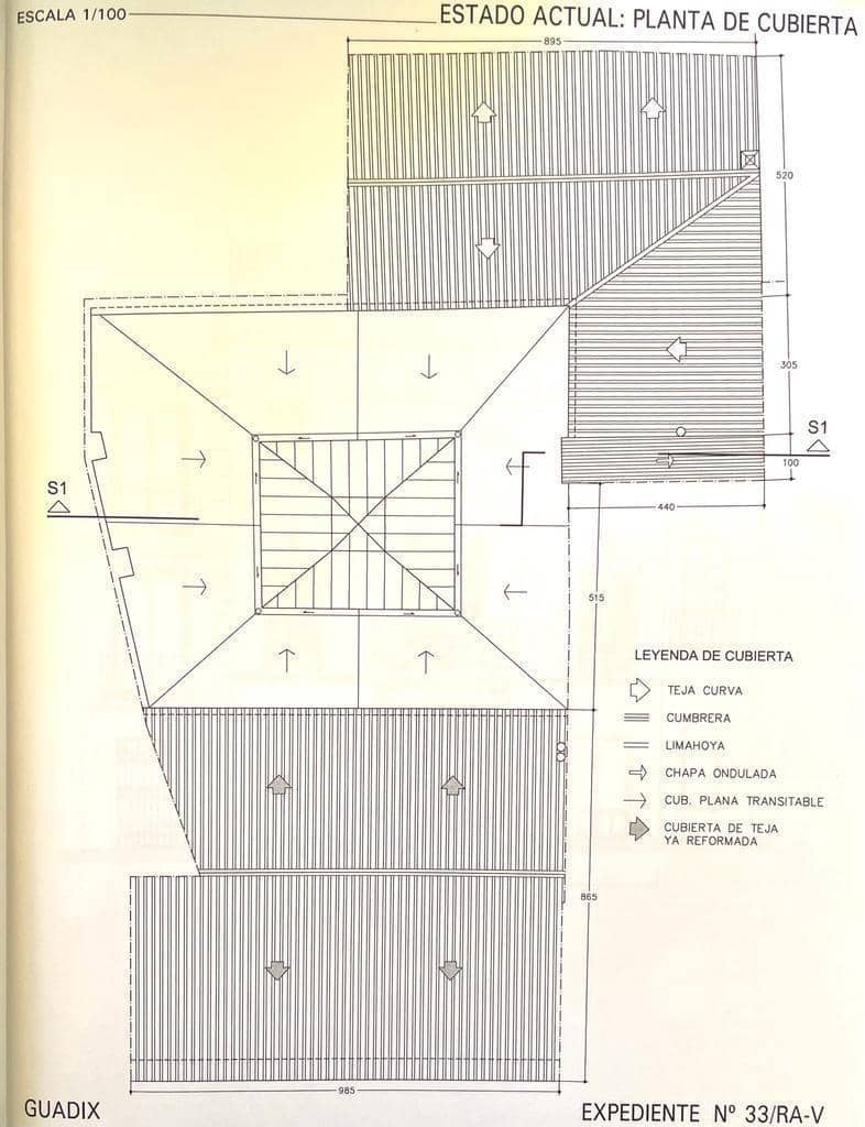10 slaapkamer Huis te koop in Guadix - € 325.000 (Ref: 9001558)