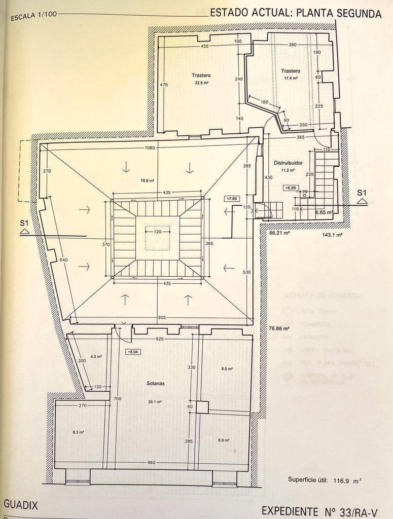10 slaapkamer Huis te koop in Guadix - € 325.000 (Ref: 9001558)
