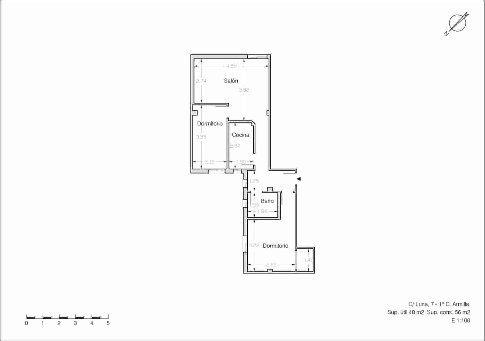 2 sypialnia Apartament na sprzedaż w Armilla z garażem - 157 500 € (Ref: 9005986)