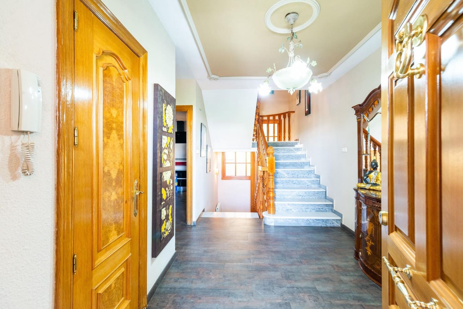 5 sypialnia Dom blizniak na sprzedaż w Peligros z garażem - 380 000 € (Ref: 9014655)