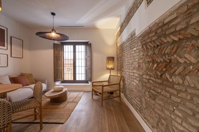 2 chambre Appartement à vendre à Albaicin, Grenade ville - 265 000 € (Ref: 9116017)