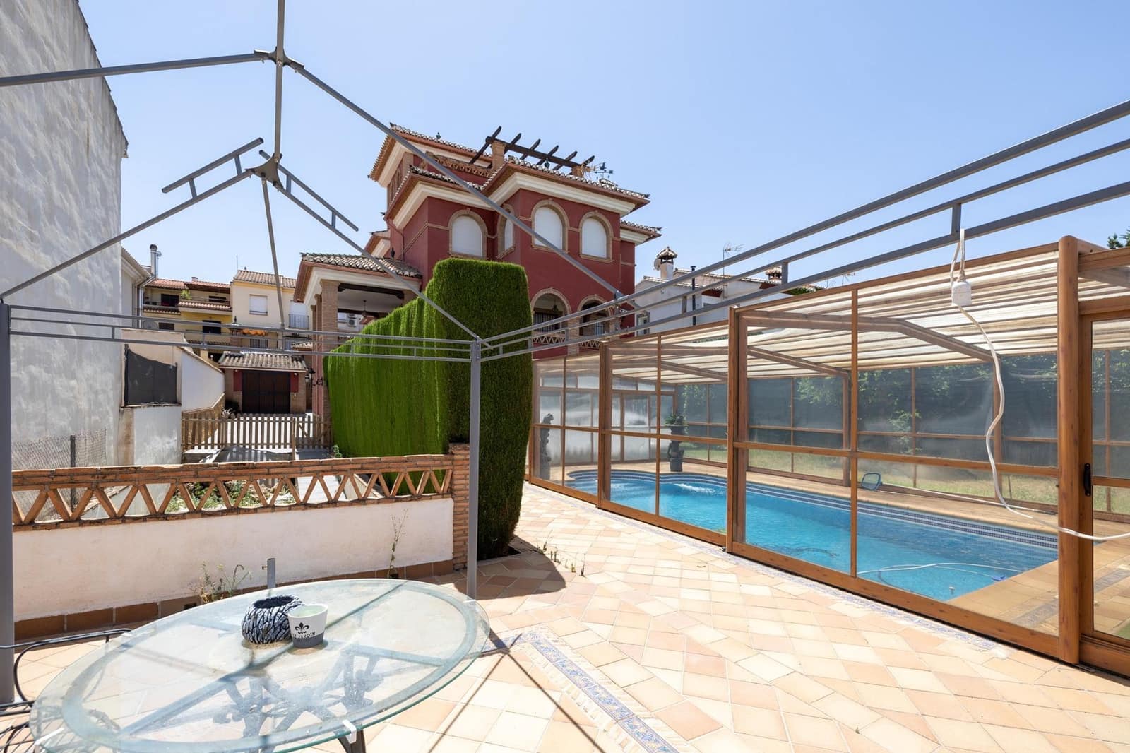 8 soveværelse Villa til salg i Monachil med swimmingpool garage - € 490.000 (Ref: 9129698)