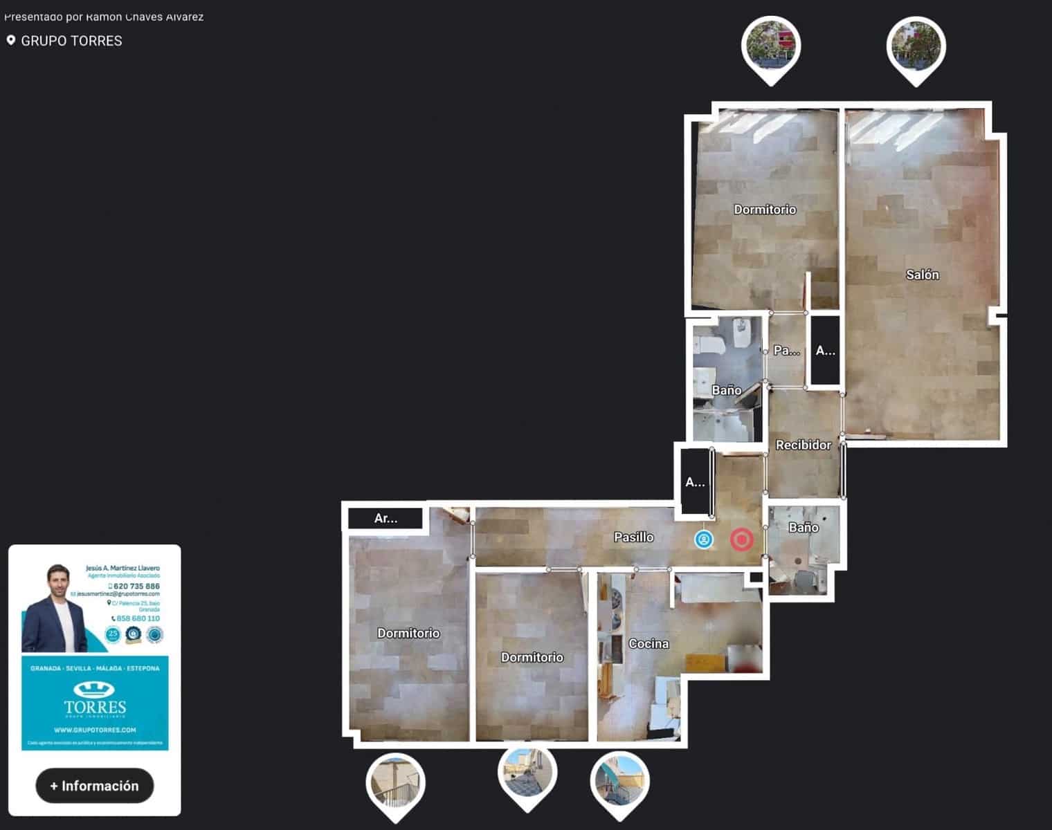 3 bedroom Flat for sale in Granada city with garage - € 395,000 (Ref: 9145433)