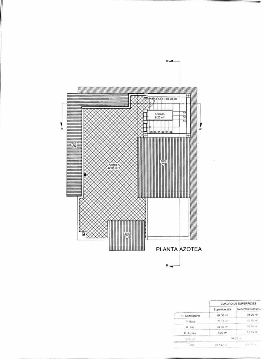 4 soveværelse Rækkehus til salg i Santa Fe med garage - € 284.900 (Ref: 9153868)