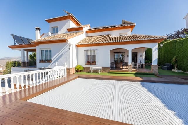 3 soveværelse Villa til salg i Monachil med swimmingpool garage - € 570.000 (Ref: 9171375)