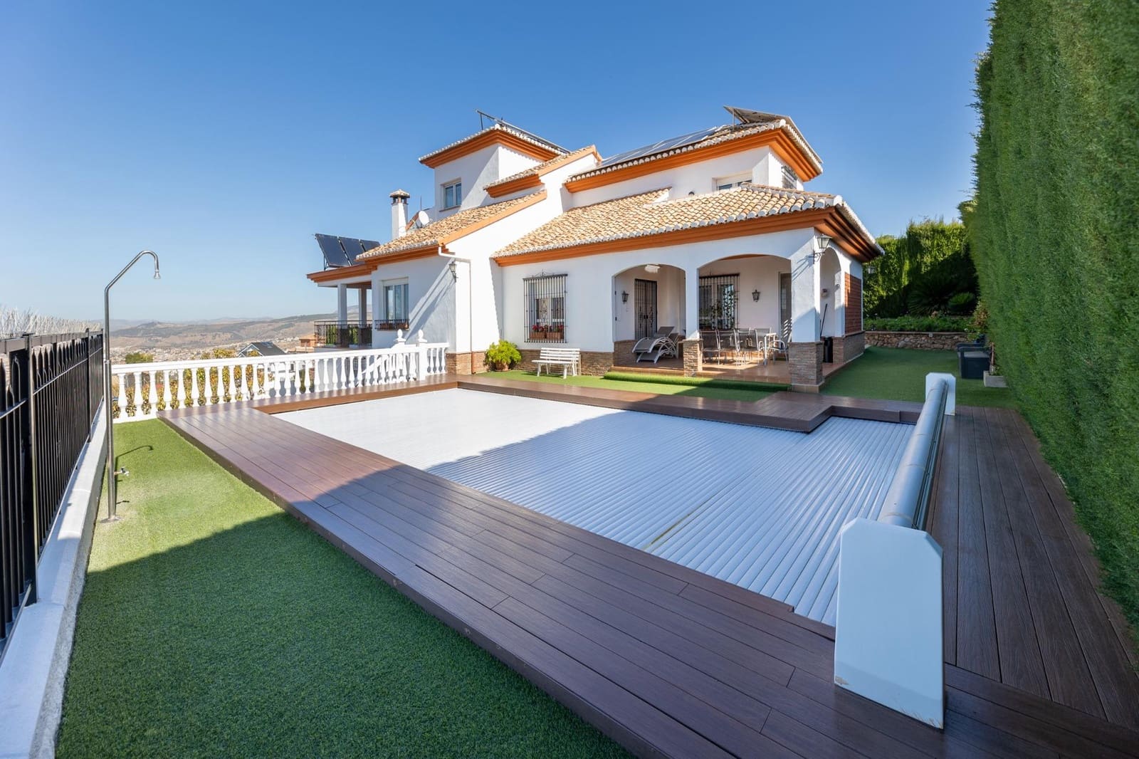 3 soveværelse Villa til salg i Monachil med swimmingpool garage - € 570.000 (Ref: 9171375)