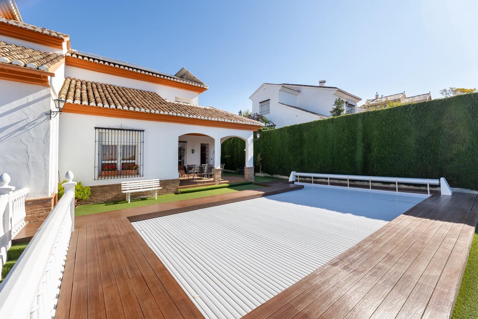 3 soveværelse Villa til salg i Monachil med swimmingpool garage - € 570.000 (Ref: 9171375)