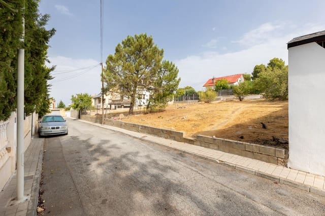 Byggetomt til salgs i La Zubia - € 80 000 (Ref: 9192296)