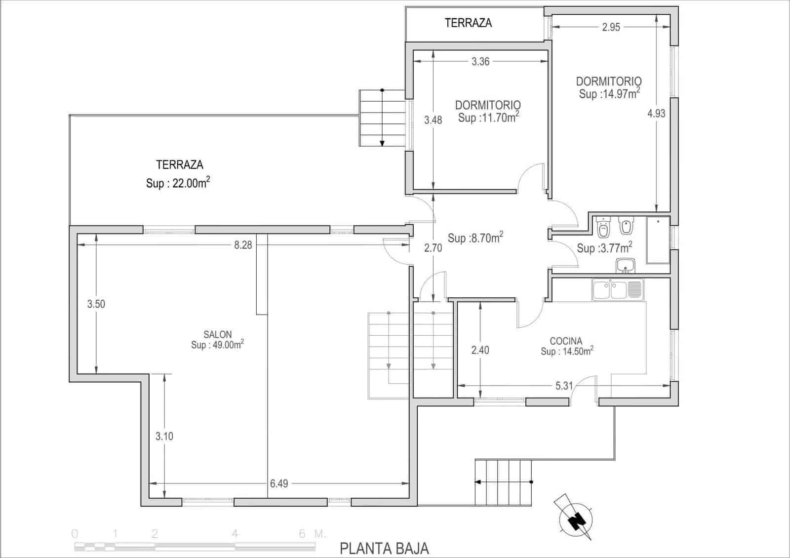 5 bedroom Villa for sale in Albolote with garage - € 430,000 (Ref: 9243367)
