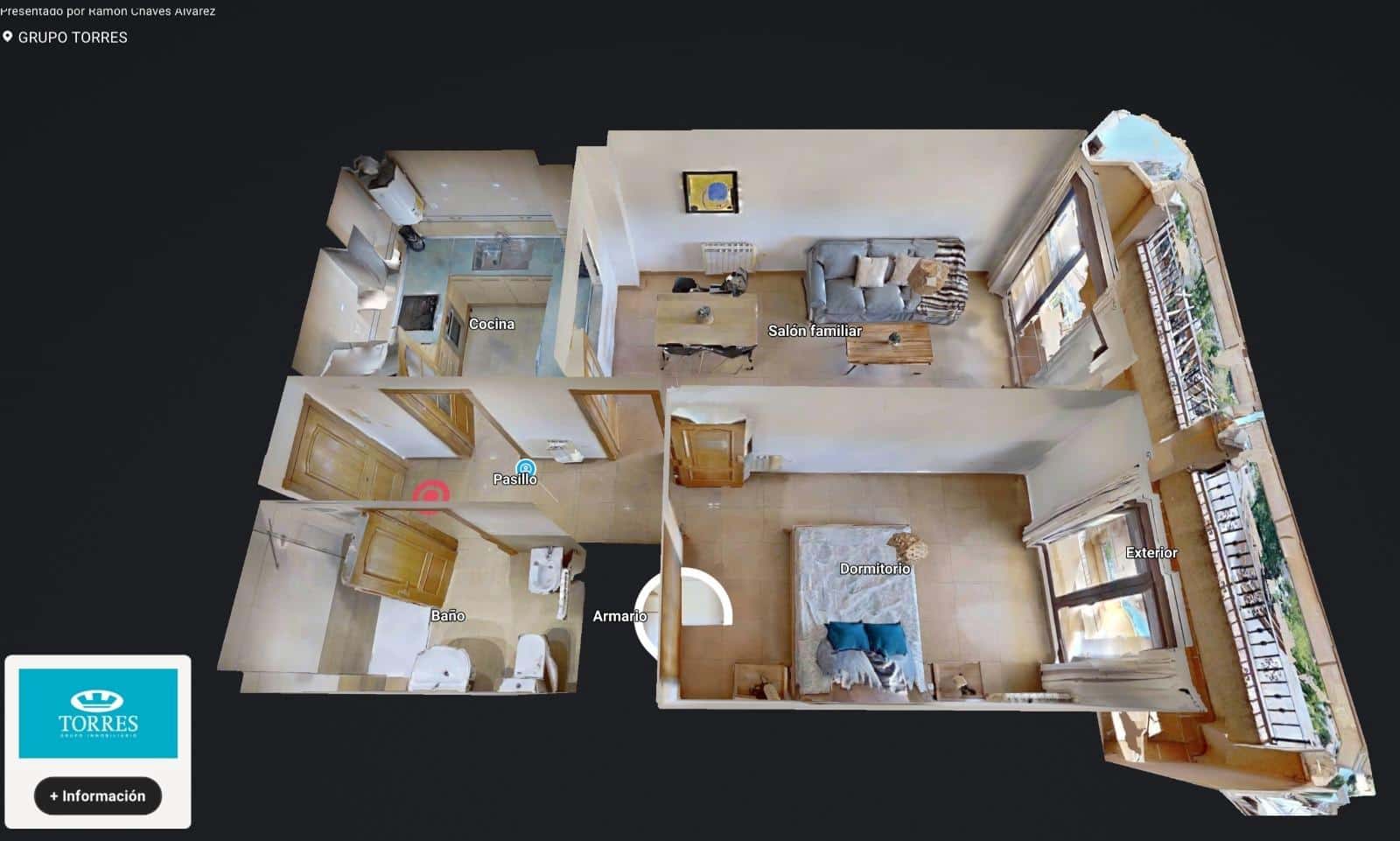 1 soverom Leilighet til salgs i Atarfe med garasje - € 135 000 (Ref: 9282134)