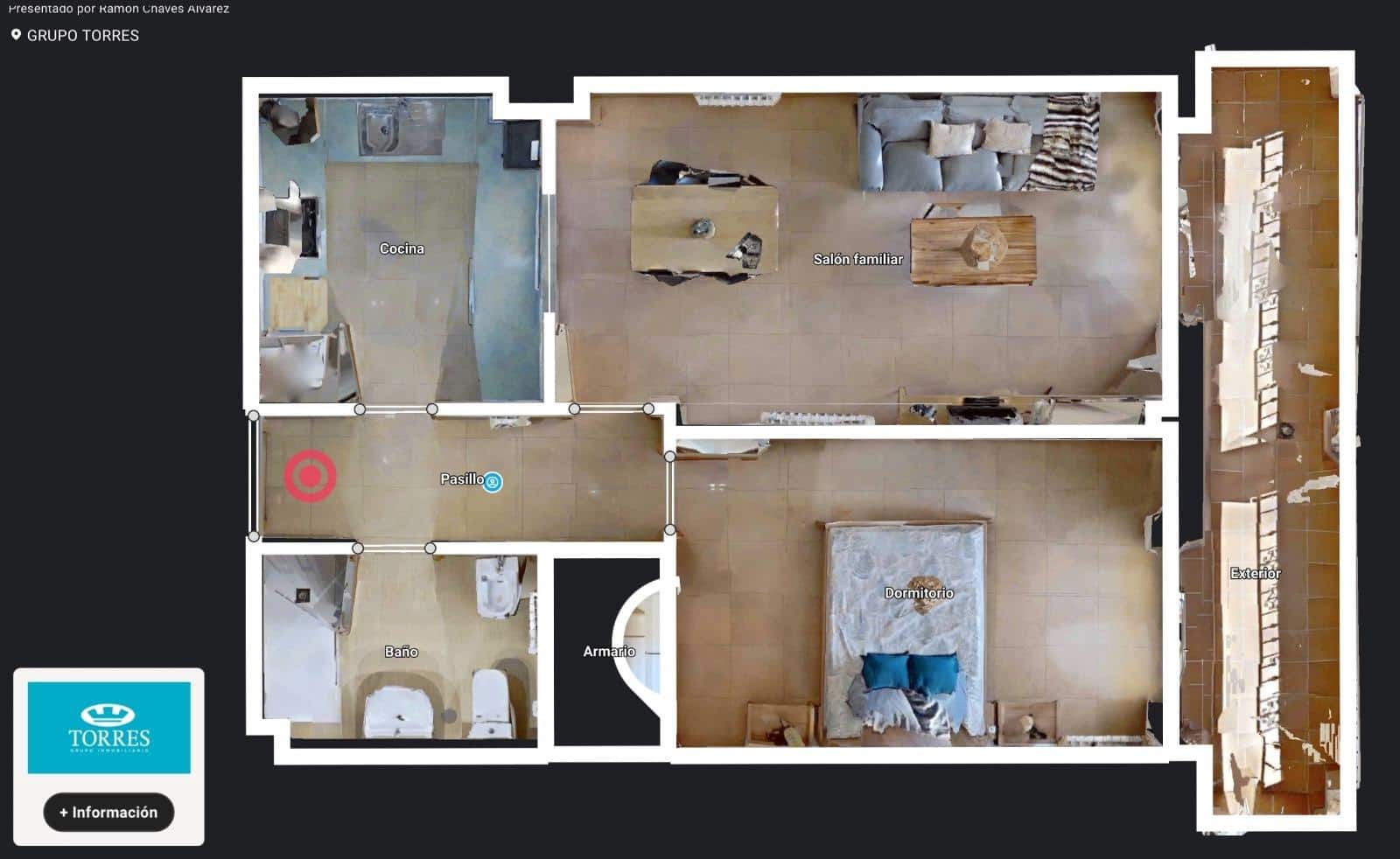 1 soverom Leilighet til salgs i Atarfe med garasje - € 135 000 (Ref: 9282134)