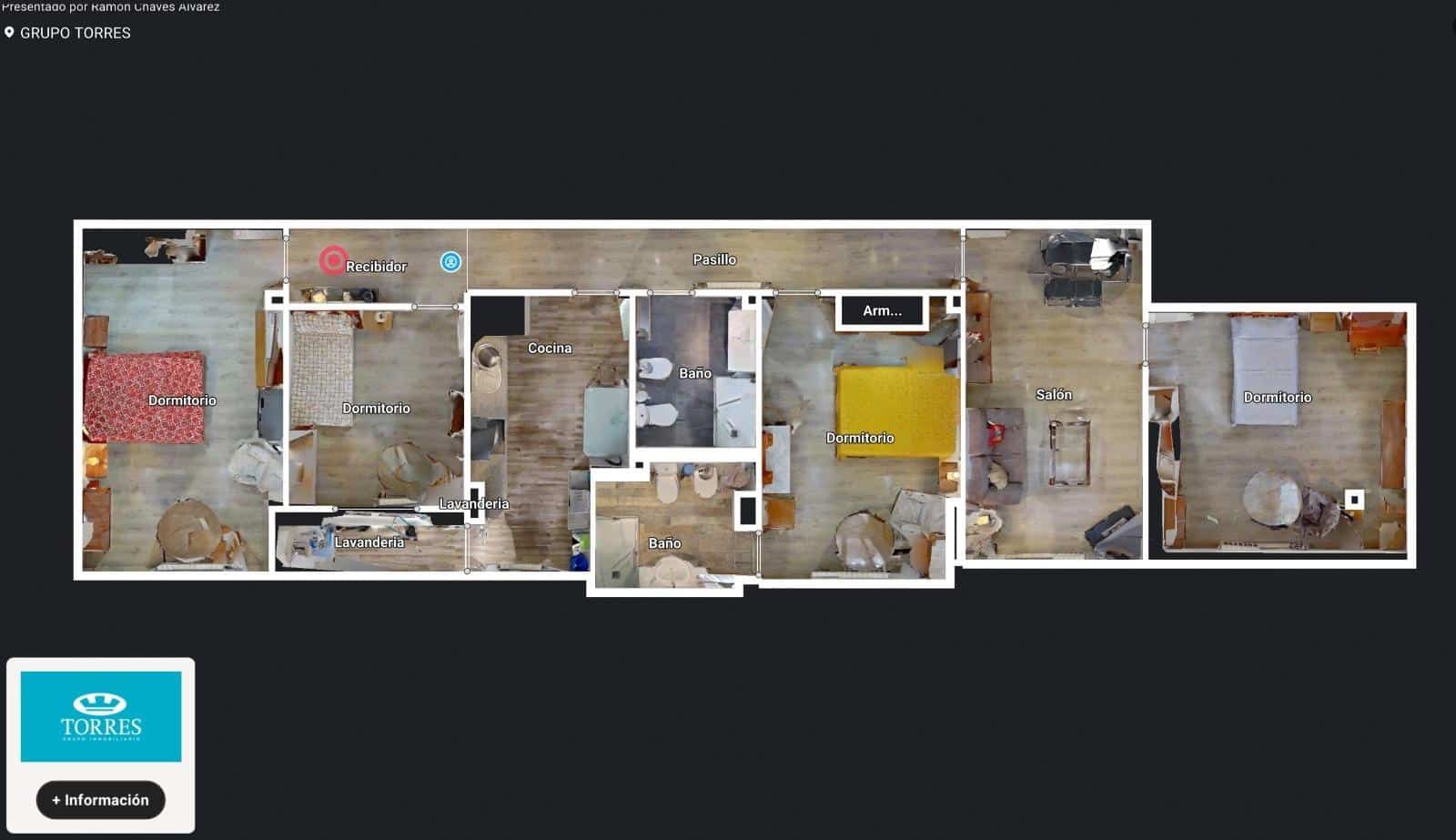 4 soverom Leilighet til salgs i Granada by - € 369 600 (Ref: 9296853)