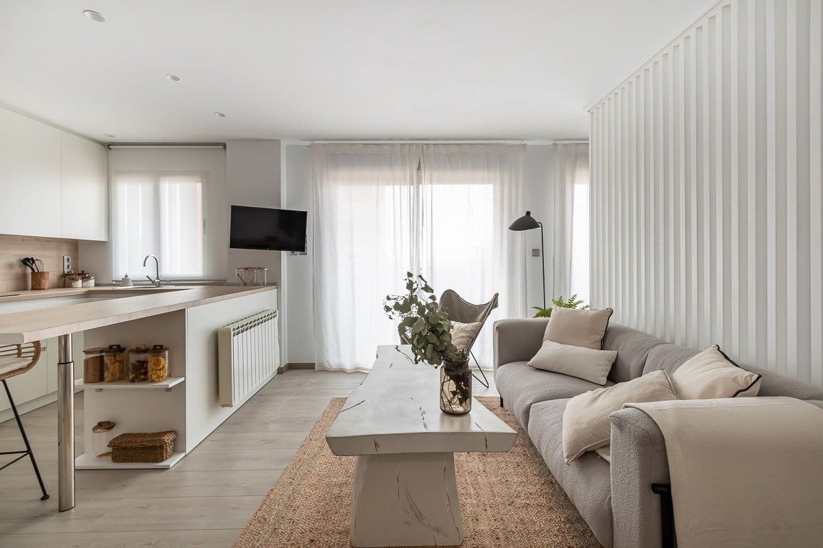 1 soveværelse Lejlighed til leje i Alhendin med swimmingpool - € 650 (Ref: 9400882)